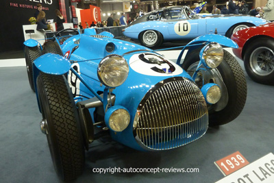 1939 Talbot Lago T26 ex Le Mans